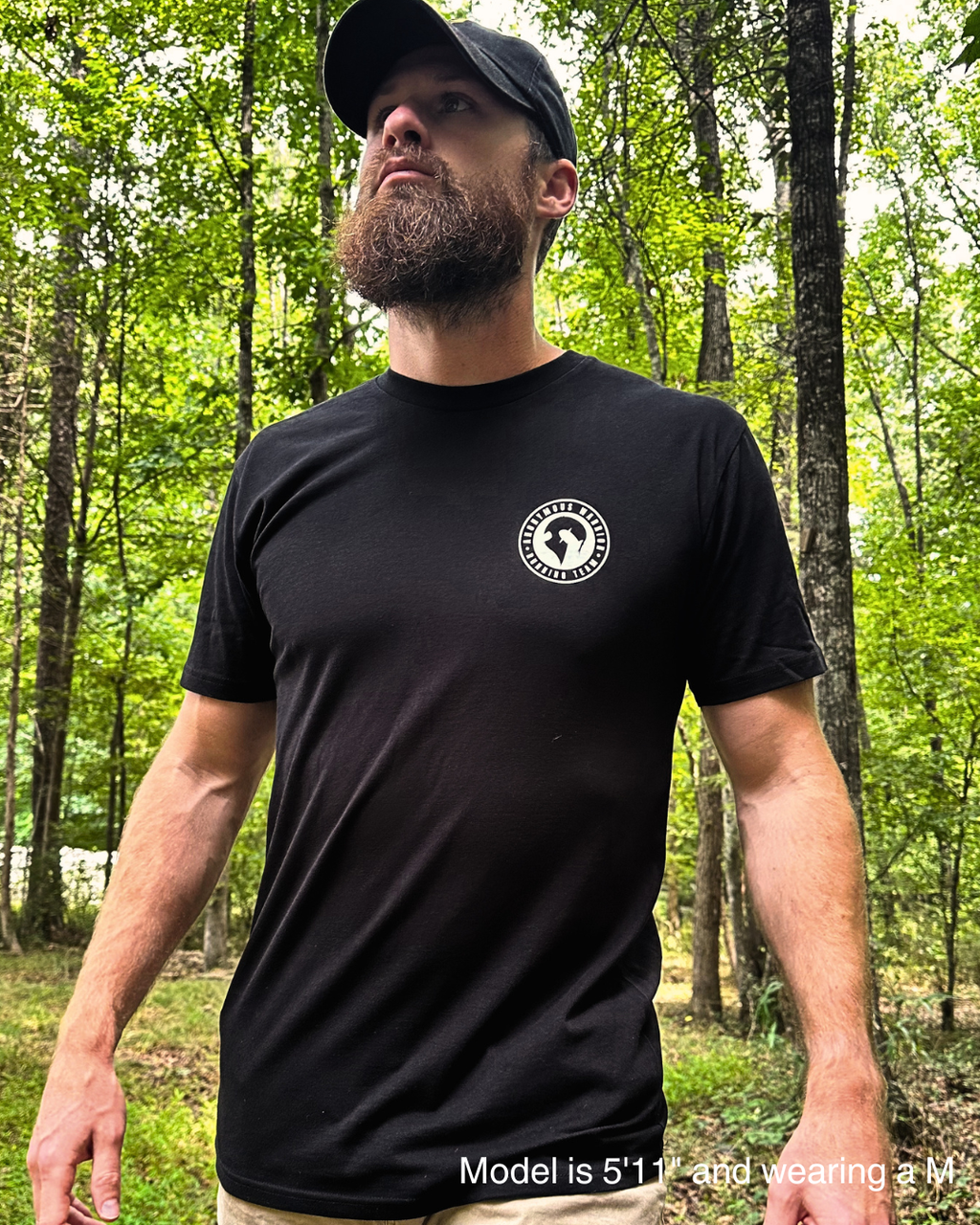 NC Sticker Mayhem Tee
