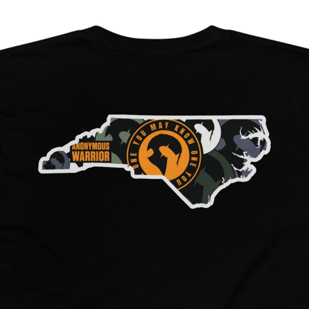 NC Sticker Mayhem Tee