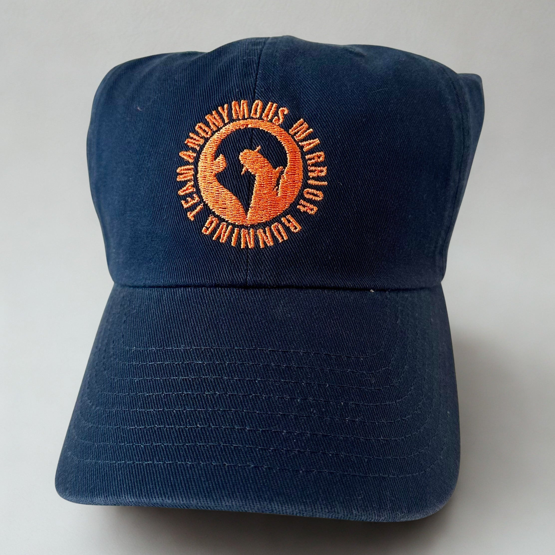 Anonymous Warrior Running Team Hat