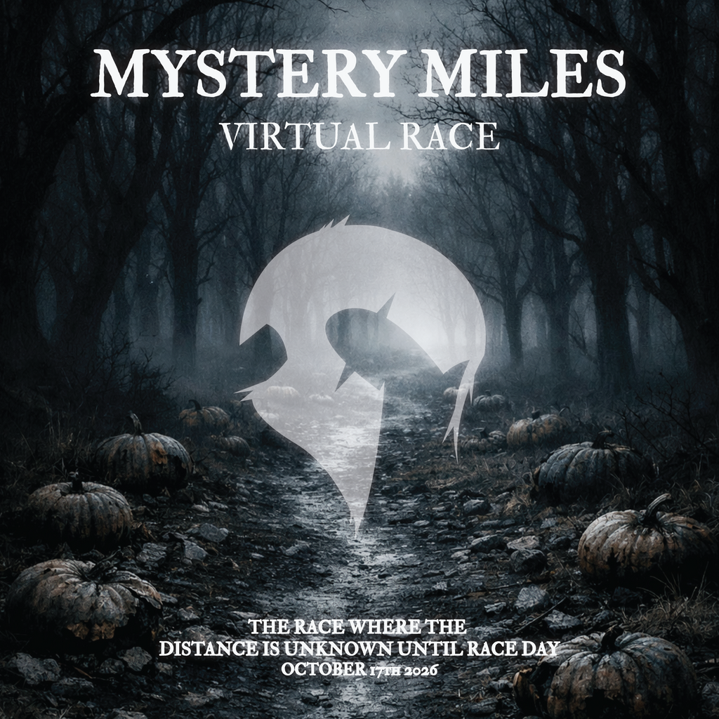 The 1st Mystery Miles Virtual Race | Race Day October, 17th