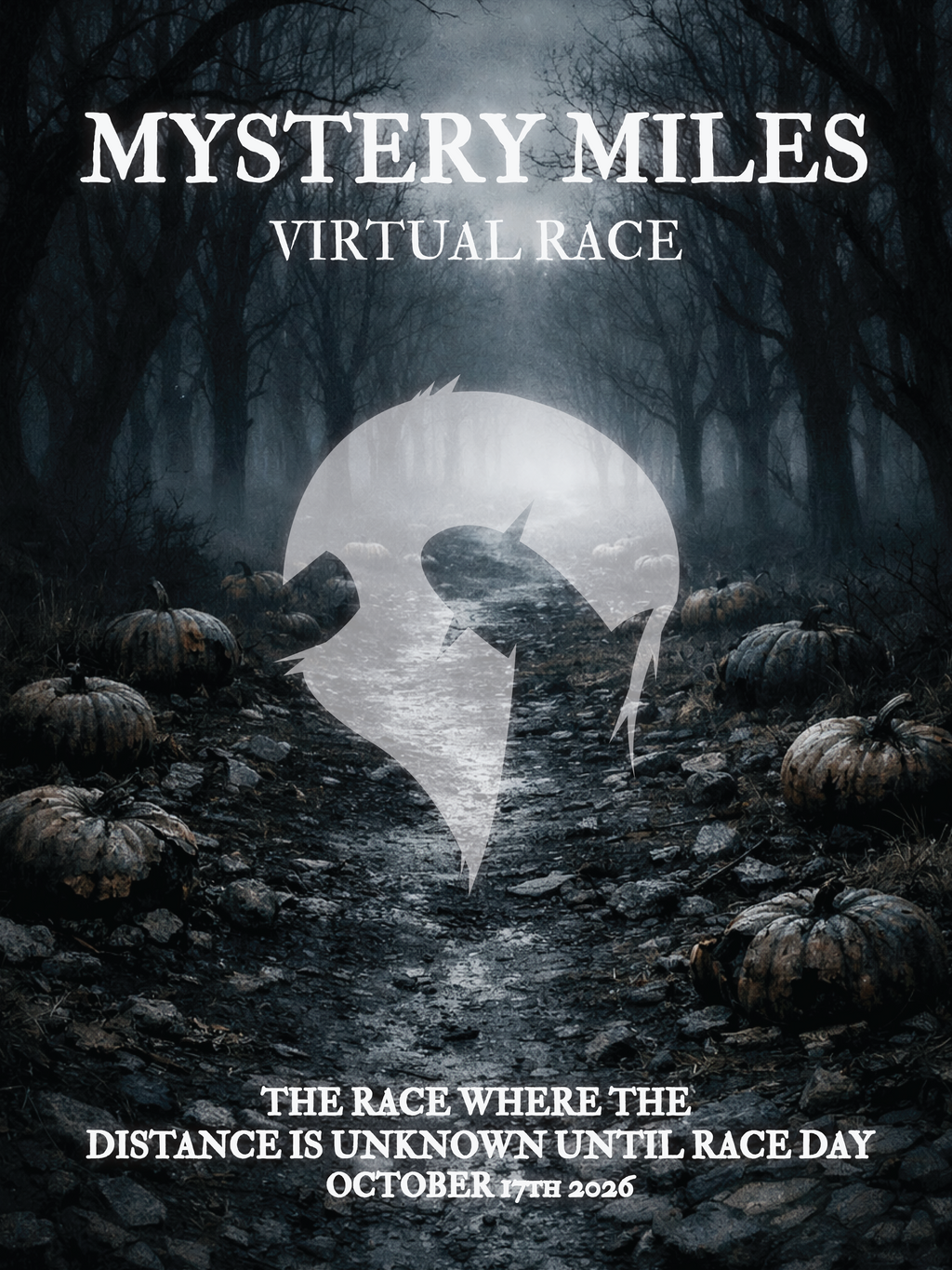 The 1st Mystery Miles Virtual Race
