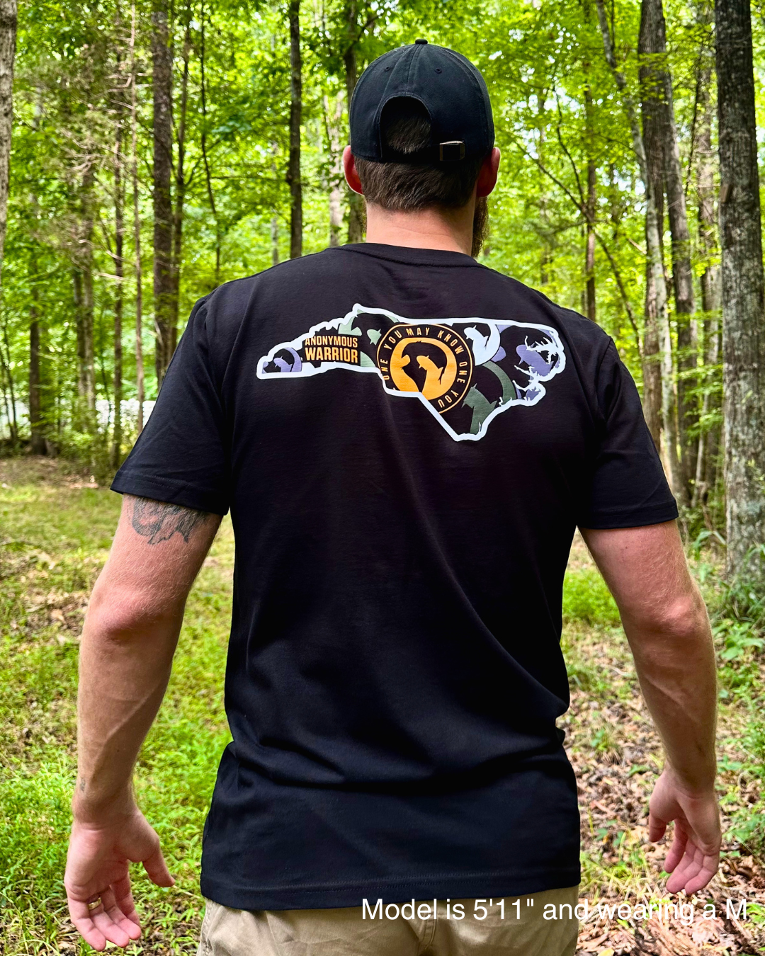 NC Sticker Mayhem Tee