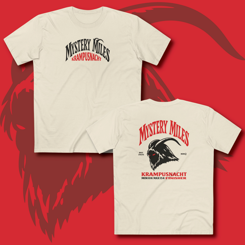 Mystery Miles Virtual Race 2: Krampusnacht | Race Day December, 5th