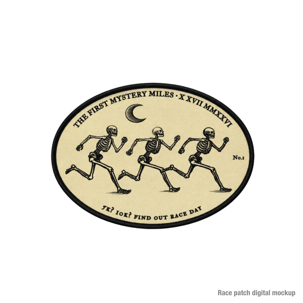 The 1st Mystery Miles Virtual Race | Race Day October, 17th