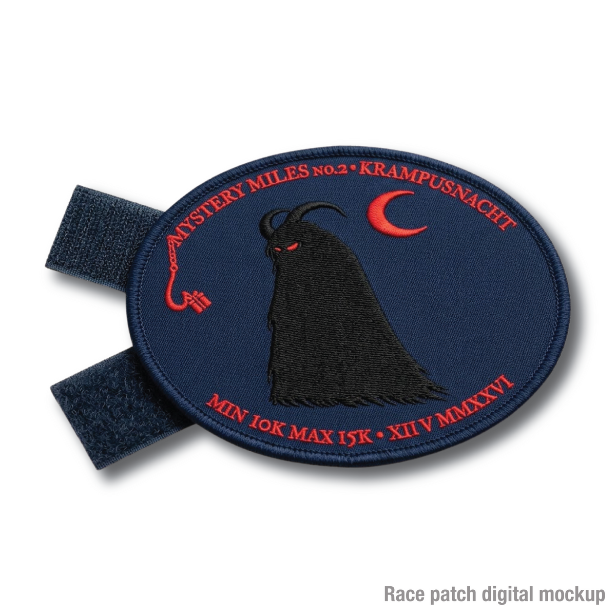 Mystery Miles Virtual Race 2: Krampusnacht | Race Day December, 5th