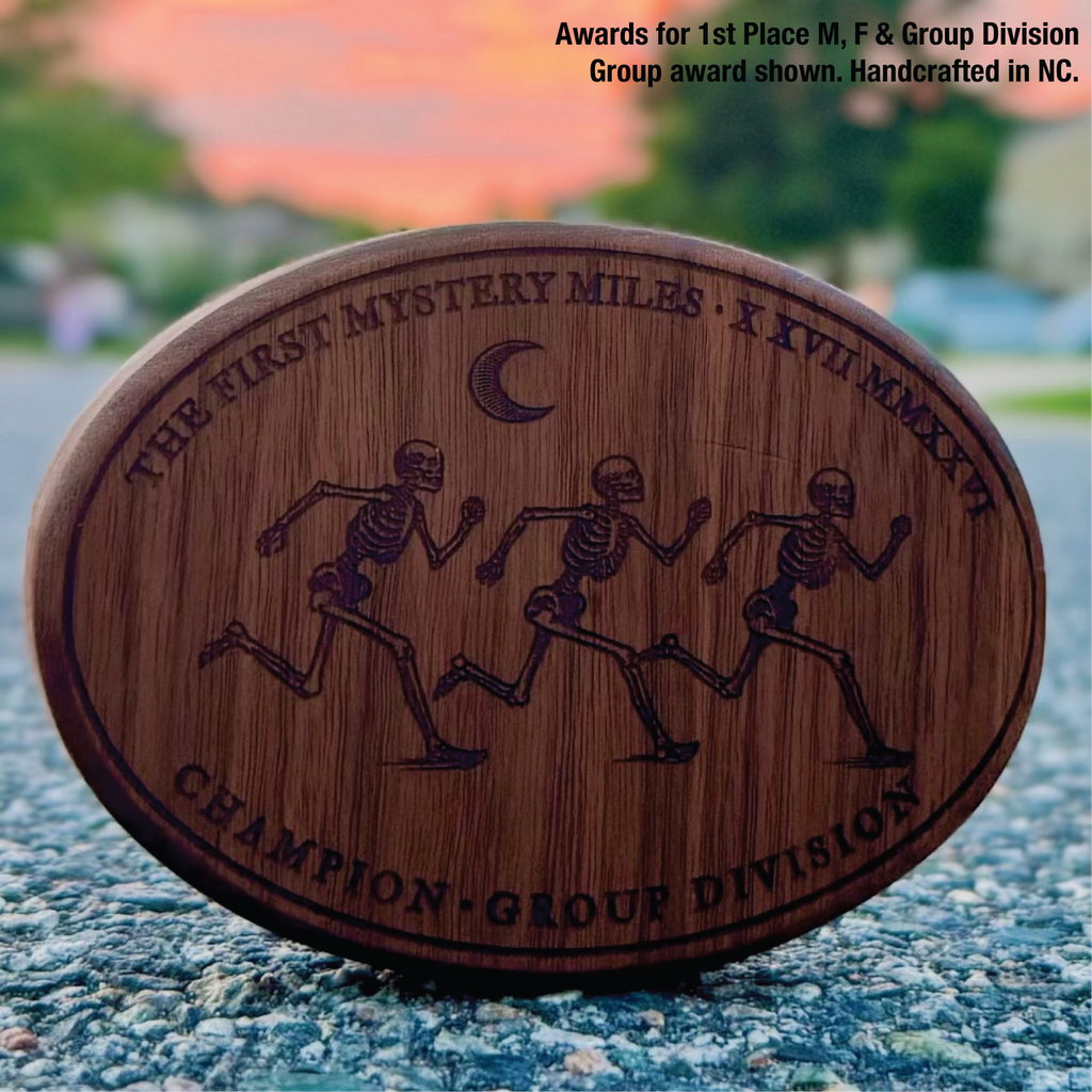 The 1st Mystery Miles Virtual Race | Race Day October, 17th